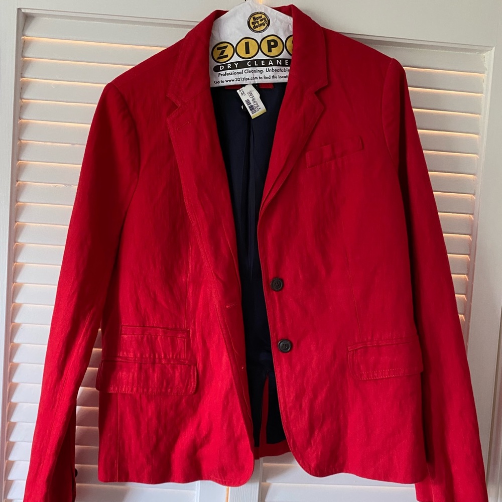 Jcrew schoolboy blazer